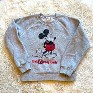 Iconic Unisex Walt Disney World Mickey Mouse Sweatshirt